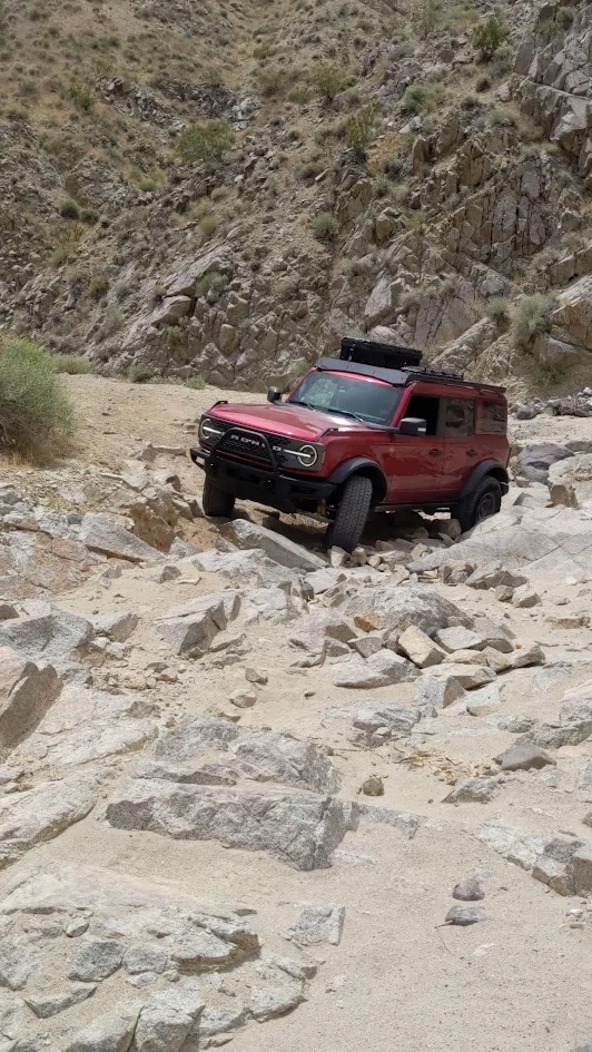 Ford Bronco Last Chance Canyon, Randsburg,  Jawbone Canyon OHV PXL_20260425_193813712