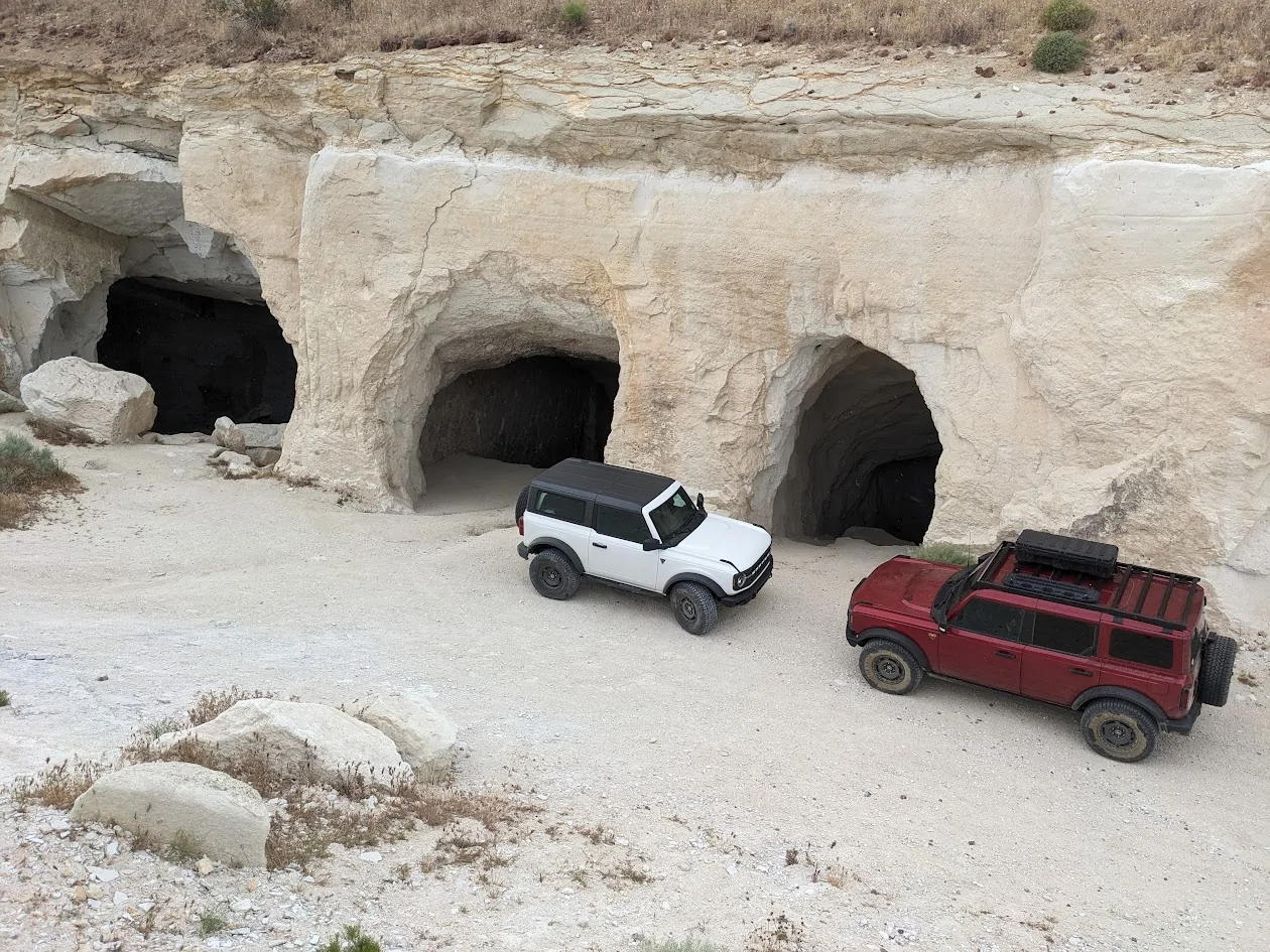 Ford Bronco Last Chance Canyon, Randsburg,  Jawbone Canyon OHV PXL_20260425_213421210