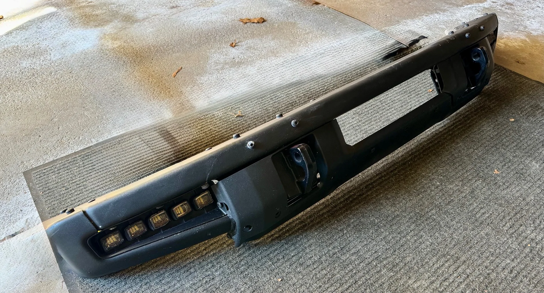 Ford Bronco Modular Steel Bumper IMG_3045