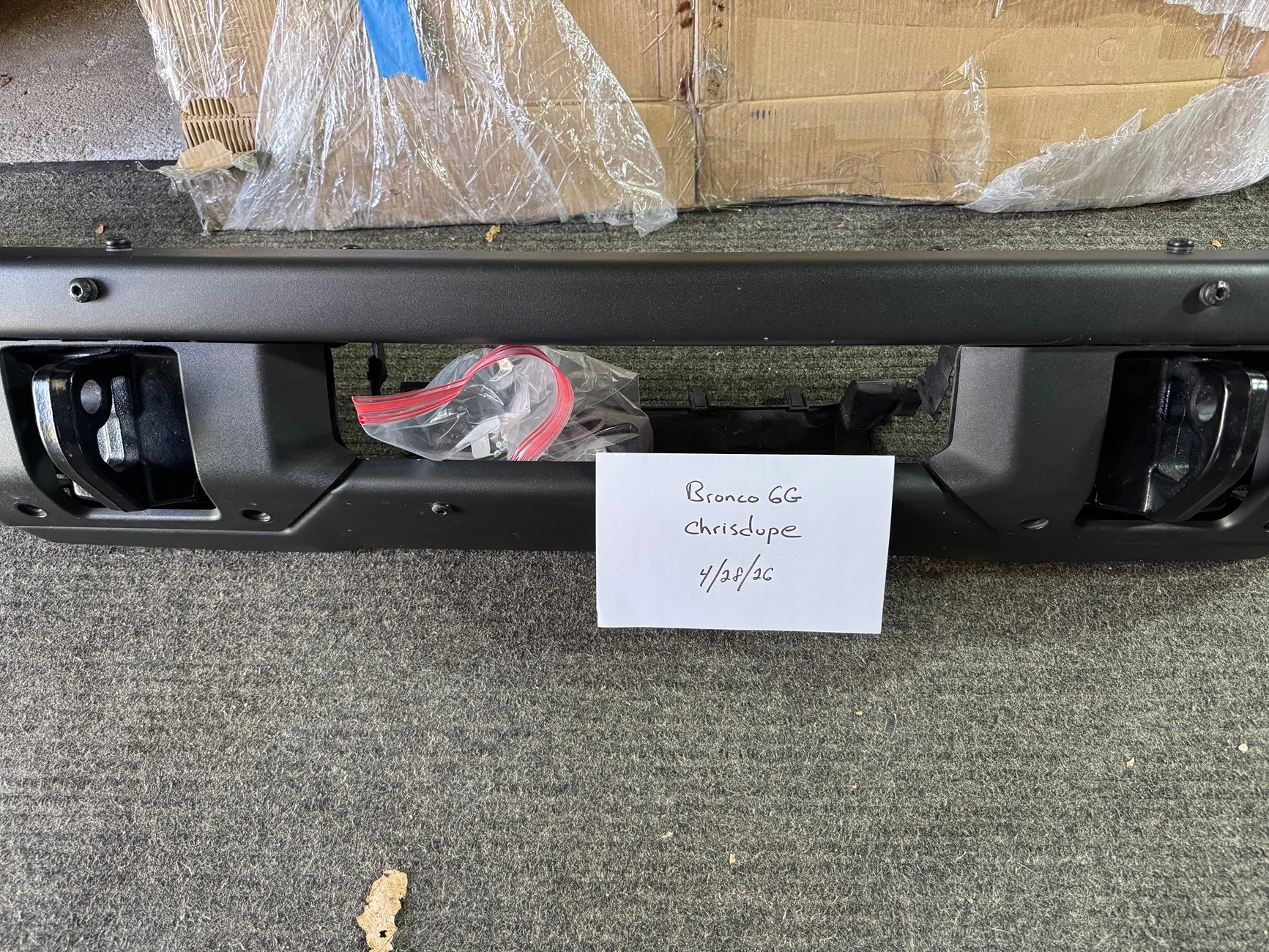 Ford Bronco Modular Steel Bumper IMG_3065