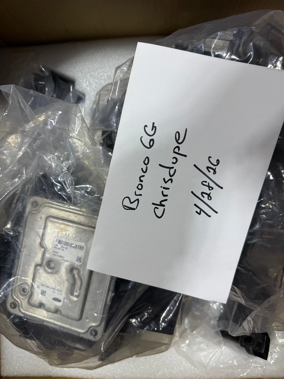 Ford Bronco Signature LED Headlights IMG_3064