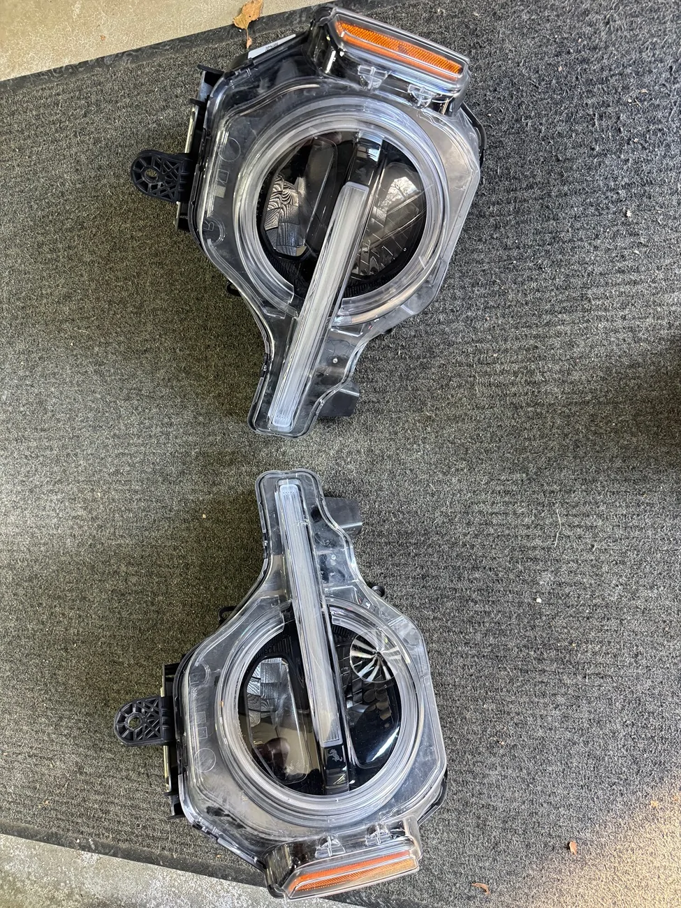 Ford Bronco Signature LED Headlights IMG_3054