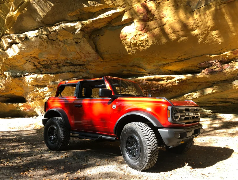 Ford Bronco Two Door Tuesday Lets See Them Two Doors Screenshot 2025-09-09 5.16.05 PM
