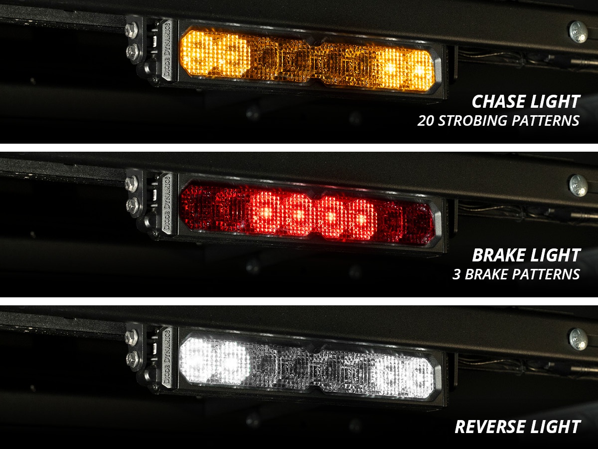 Ford Bronco NEW! Universal SS10 LED Chase Light | Diode Dynamics aIpDld