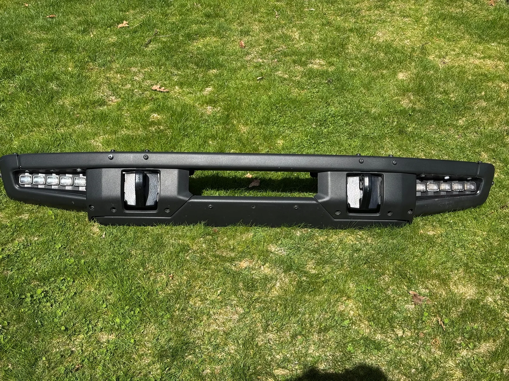 Ford Bronco Modular Steel Bumper IMG_3066