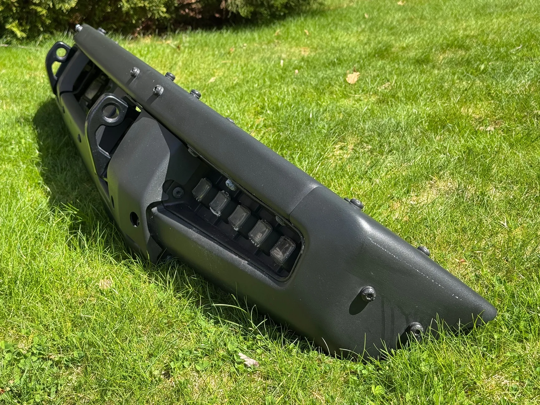 Ford Bronco Modular Steel Bumper IMG_3069