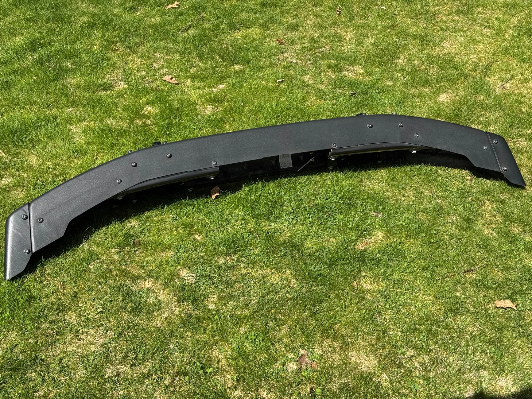 Ford Bronco Modular Steel Bumper IMG_3068