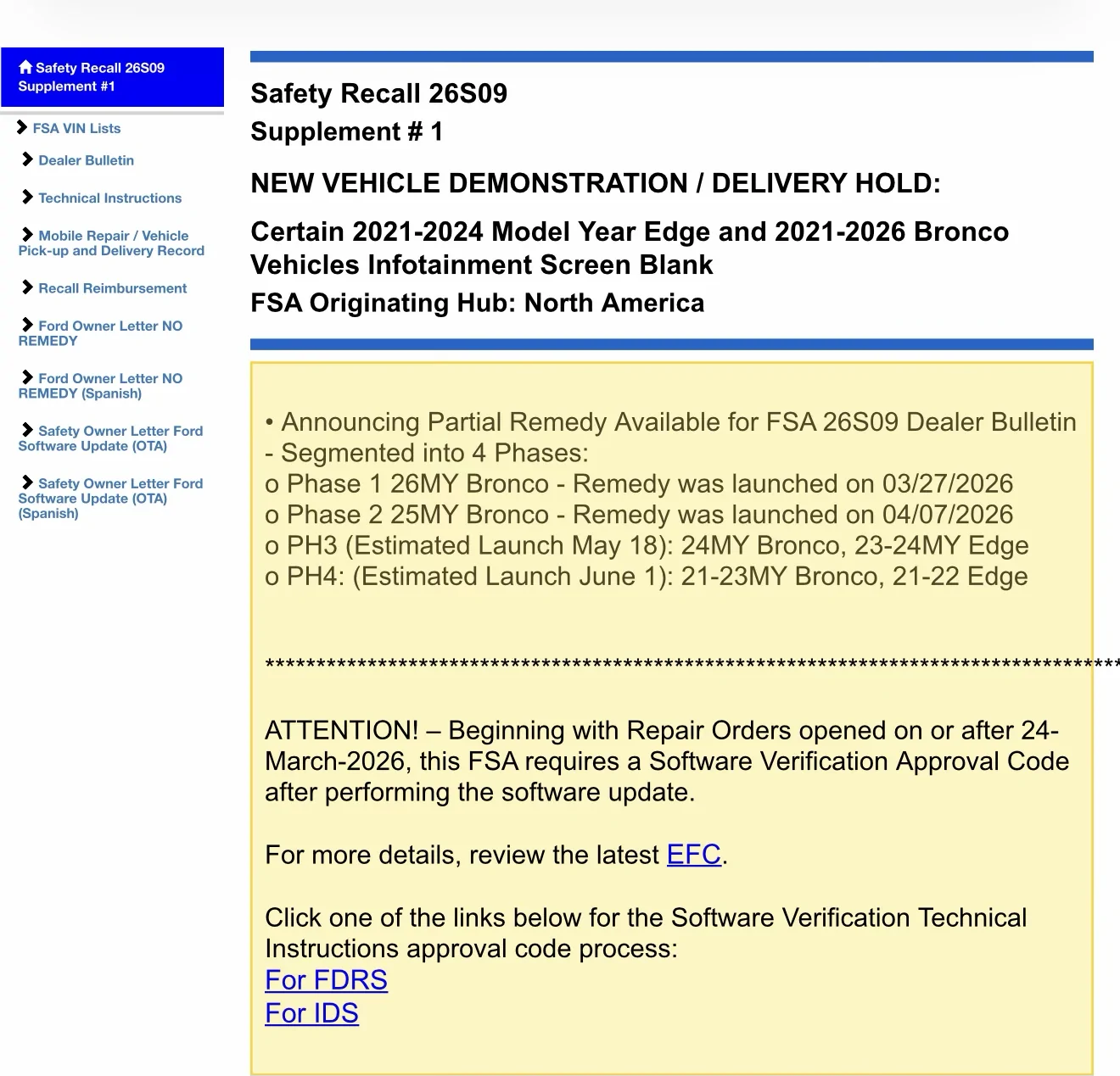 Ford Bronco Info Screen recall on 21-24 Bronco Updates? IMG_0750