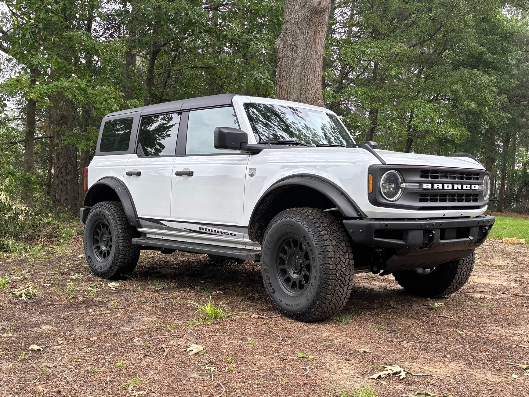 Ford Bronco My new 2025 Big Bend IMG_2985