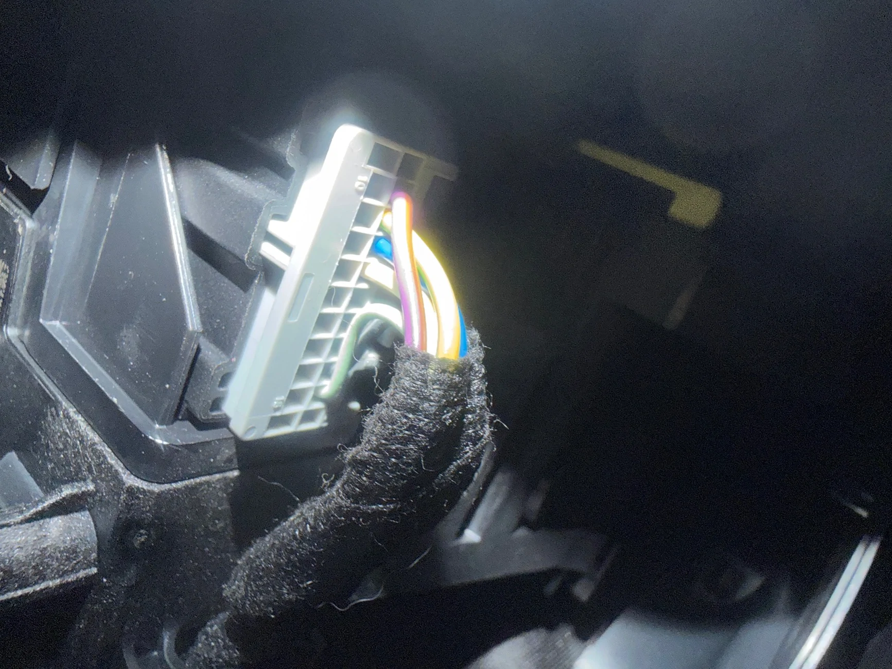 Ford Bronco Bronco Raptor Steering Wheel Swap w/ Functional Paddles -- DIY installation writeup IMG_2722