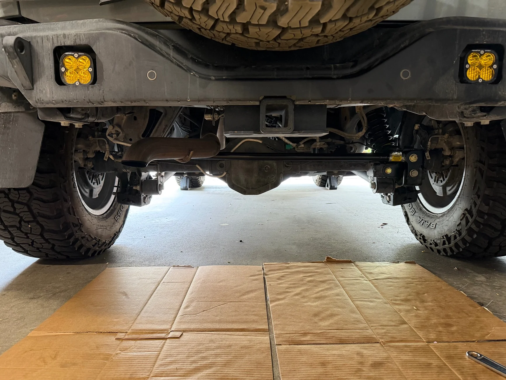 Ford Bronco What did you do TO / WITH your Bronco today? 👨🏻‍🔧🧰🚿🛠 IMG_4702