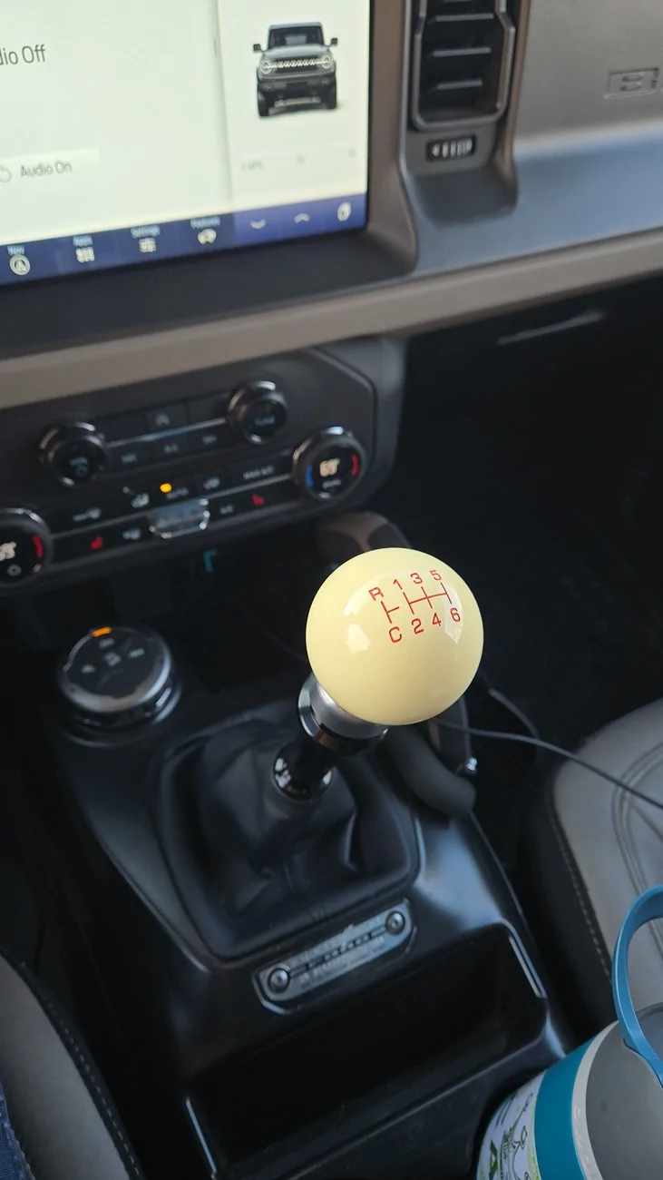 Ford Bronco NEW: B&M Precision Manual Sportshifter 20251218_094430