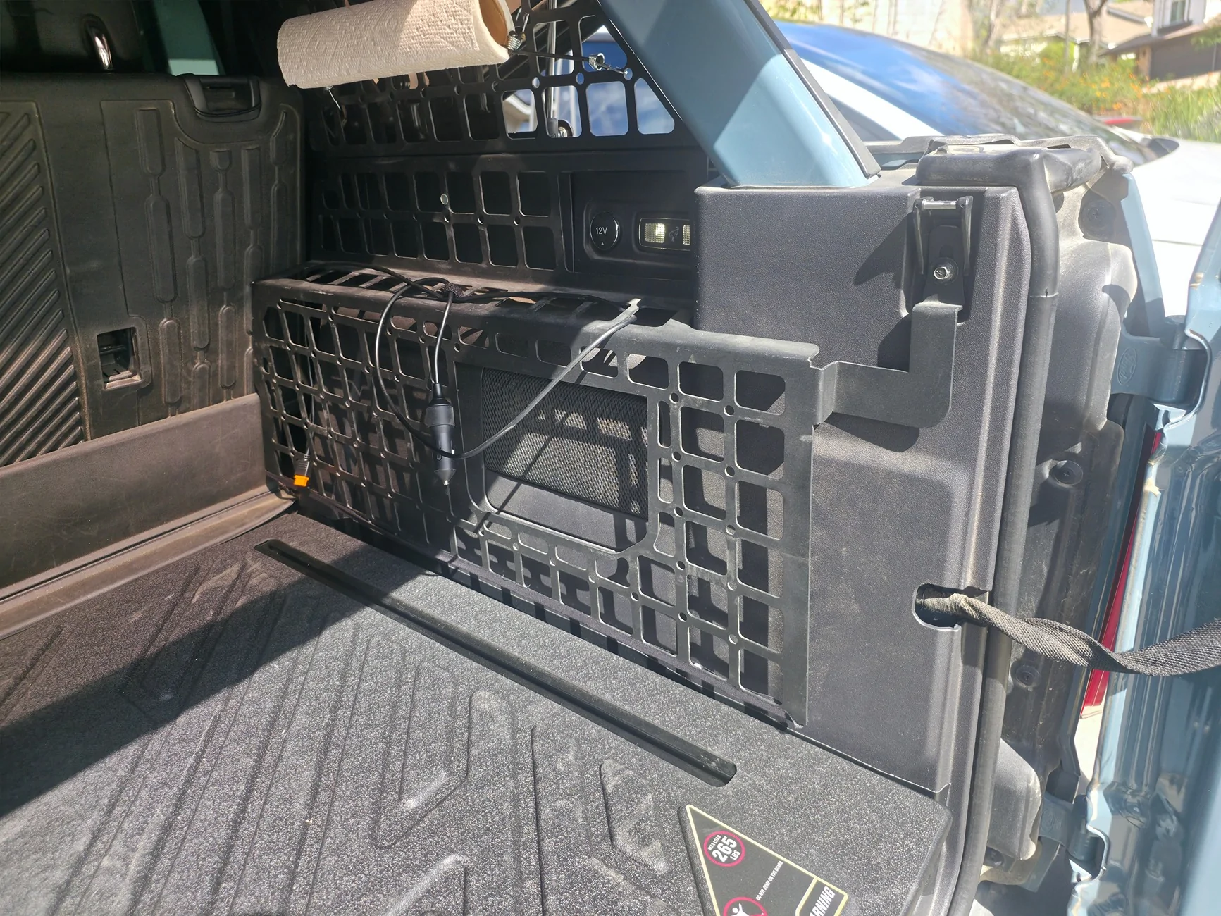Ford Bronco Broaddict TrailDeck Review – (From a Dad w/ Twins) 20260328_102807