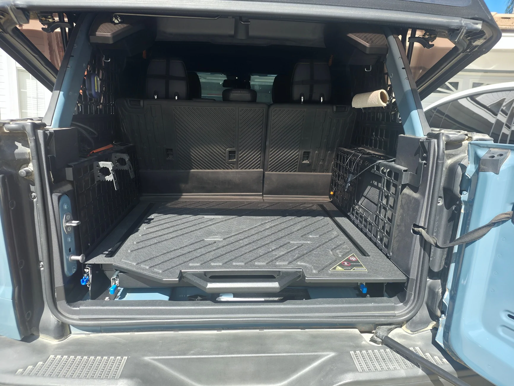Ford Bronco Broaddict TrailDeck Review – (From a Dad w/ Twins) 20260328_102757