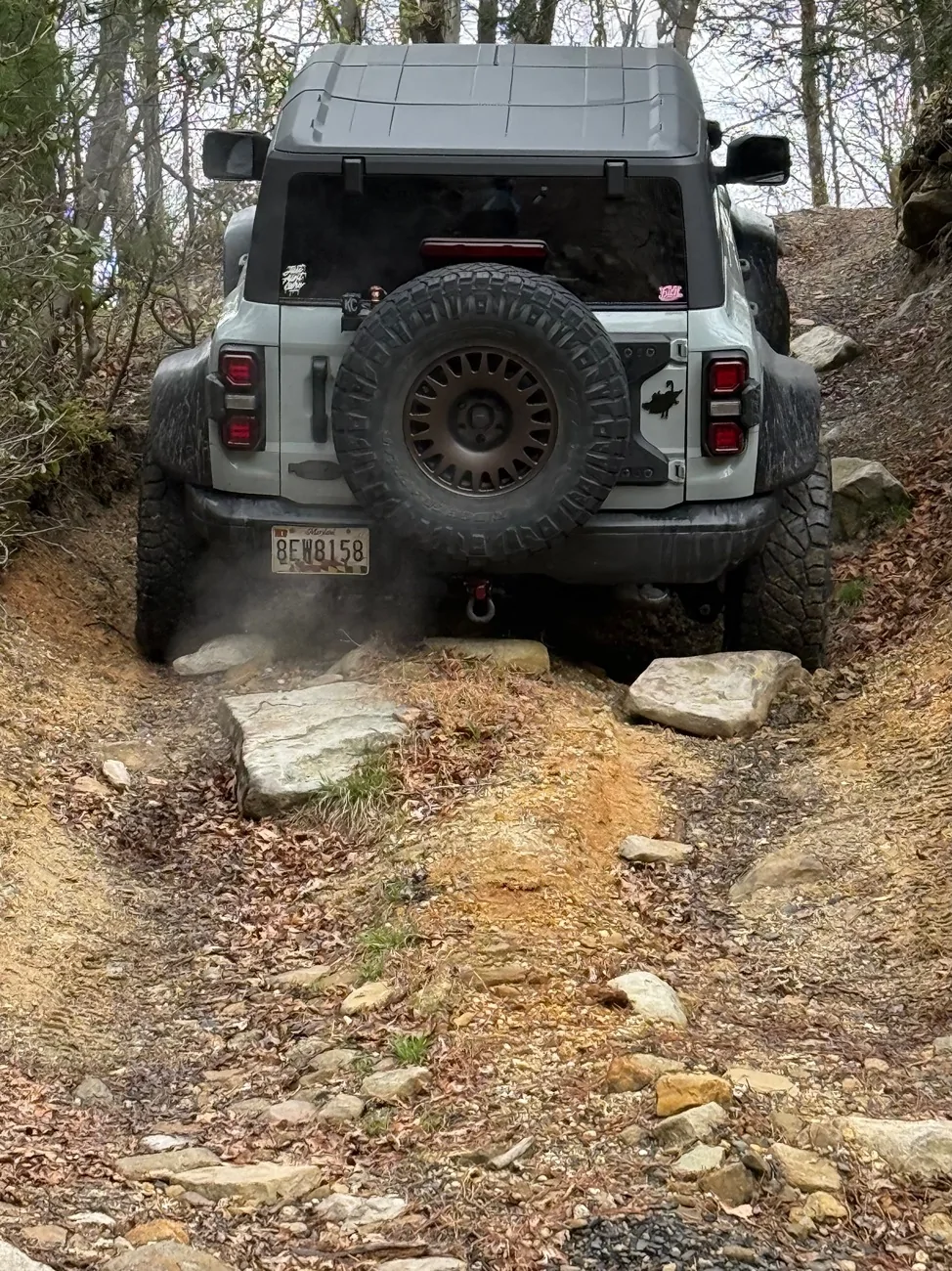 Ford Bronco What Did You Do To Your Bronco Raptor Today? 🔧 🧰 🪛 IMG_2146