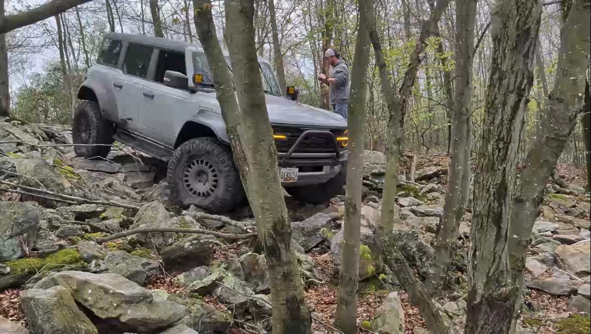 Ford Bronco What Did You Do To Your Bronco Raptor Today? 🔧 🧰 🪛 IMG_1362