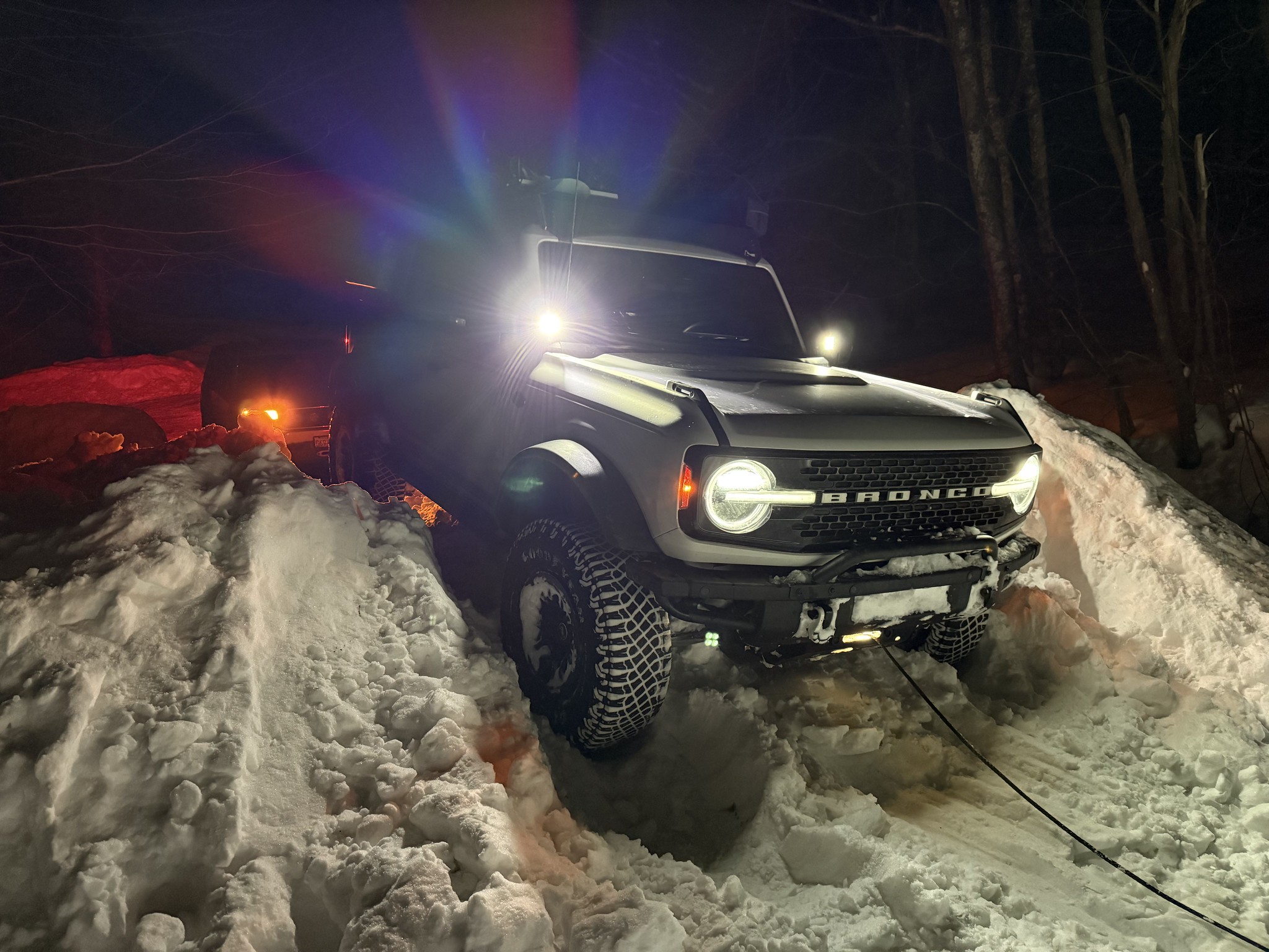Ford Bronco IM A HORSE - Definitely not a build. 55141351469_007d66ac87_k
