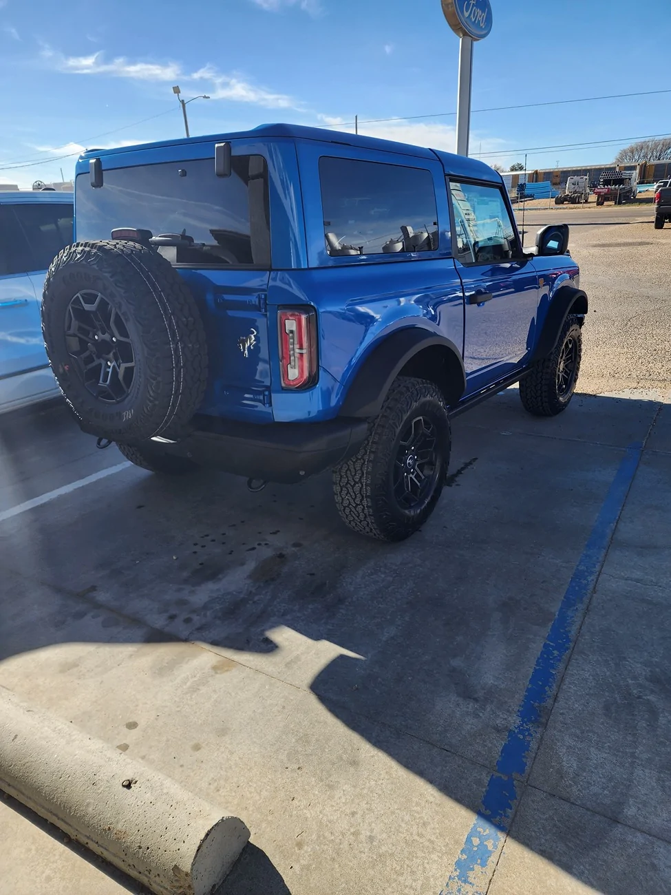 Ford Bronco Orange Fury Metallic? 20260227_161724