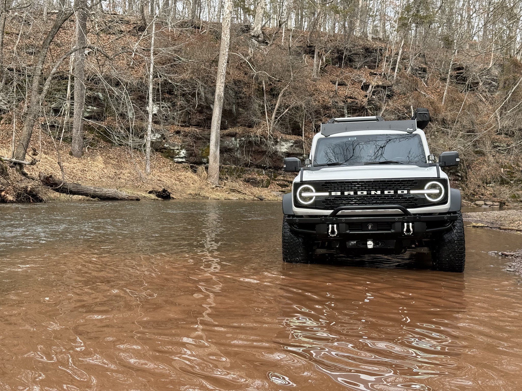 Ford Bronco IM A HORSE - Definitely not a build. 55141116991_42e152b618_k