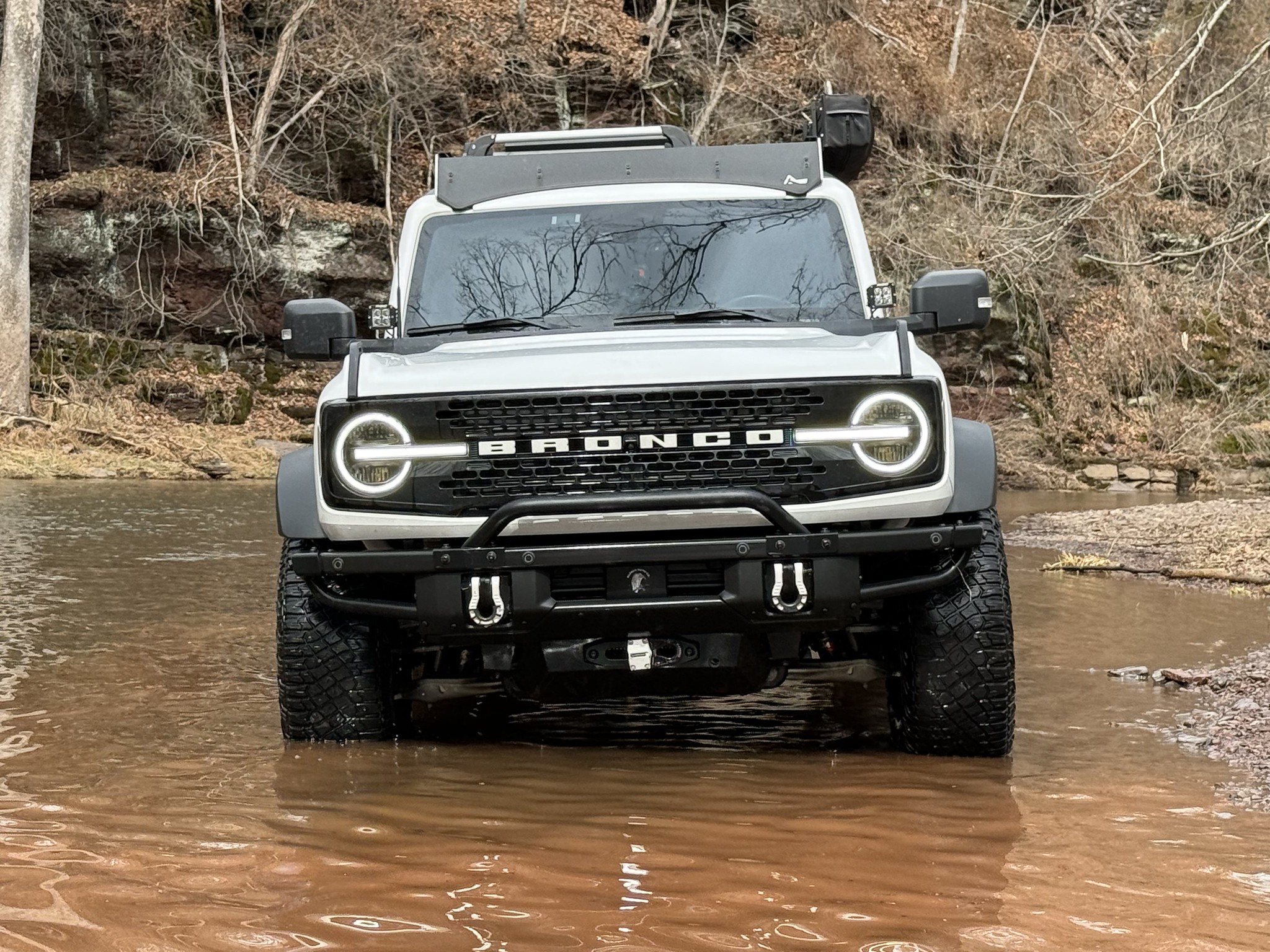 Ford Bronco IM A HORSE - Definitely not a build. 55140230672_1f75d46c26_k