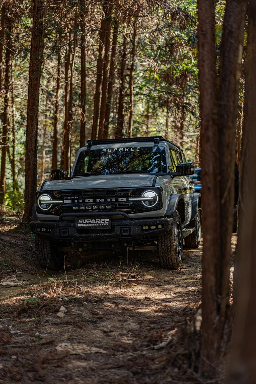 Ford Bronco What does your perfect off-road trip look like? DSC01453
