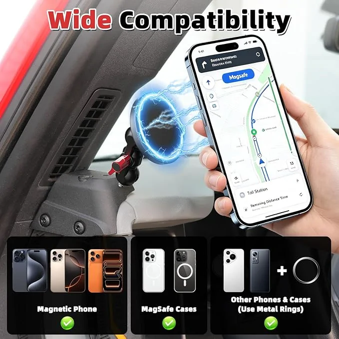 Ford Bronco AIGMUX | Multifunctional Phone Mounts Now Arrived 1