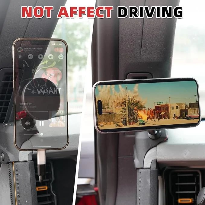Ford Bronco AIGMUX | Multifunctional Phone Mounts Now Arrived 3