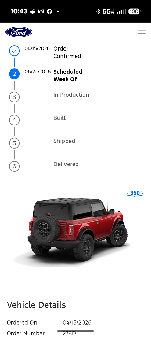 Ford Bronco Orange Fury Metallic? Screenshot_20260430-104359