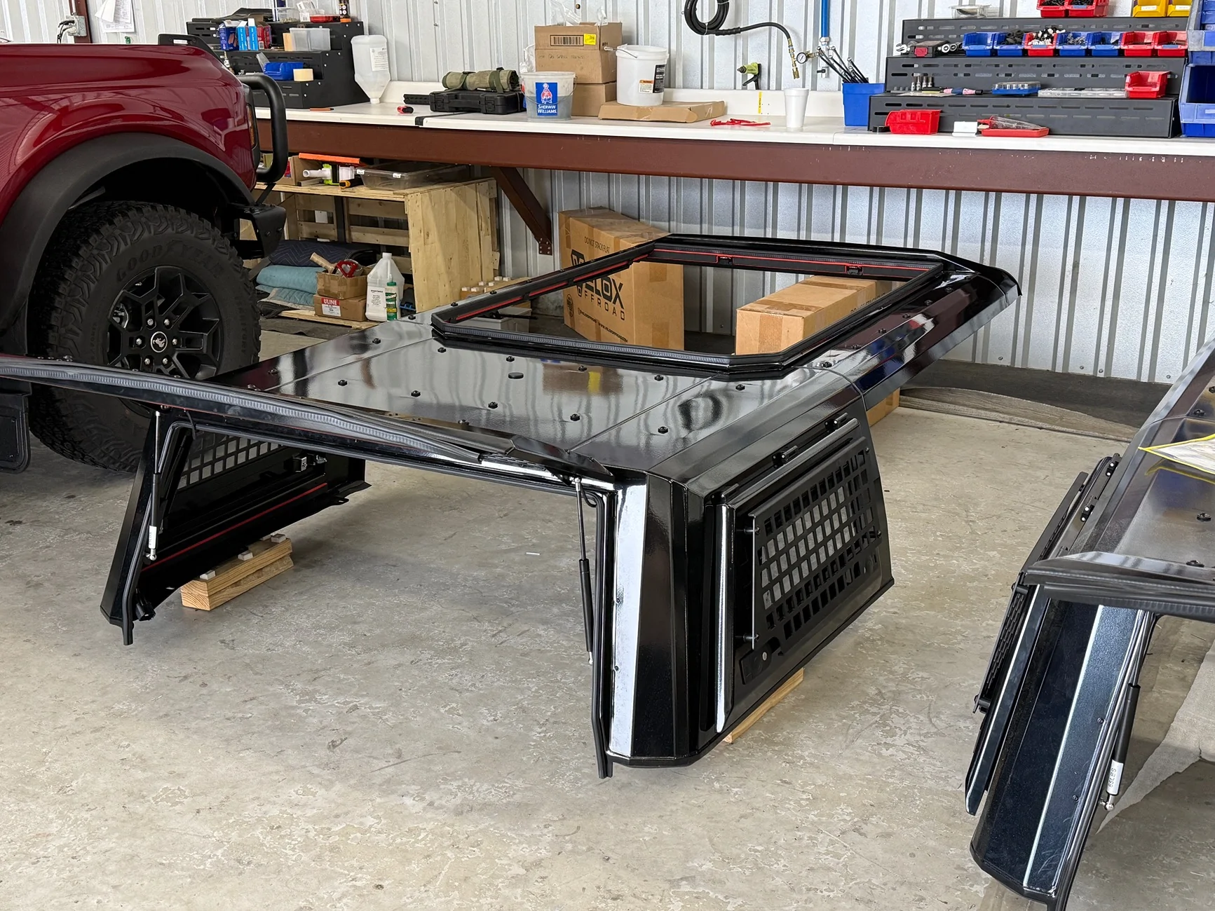 Ford Bronco Armadillo Designs Aluminum Hardtop IMG_9662
