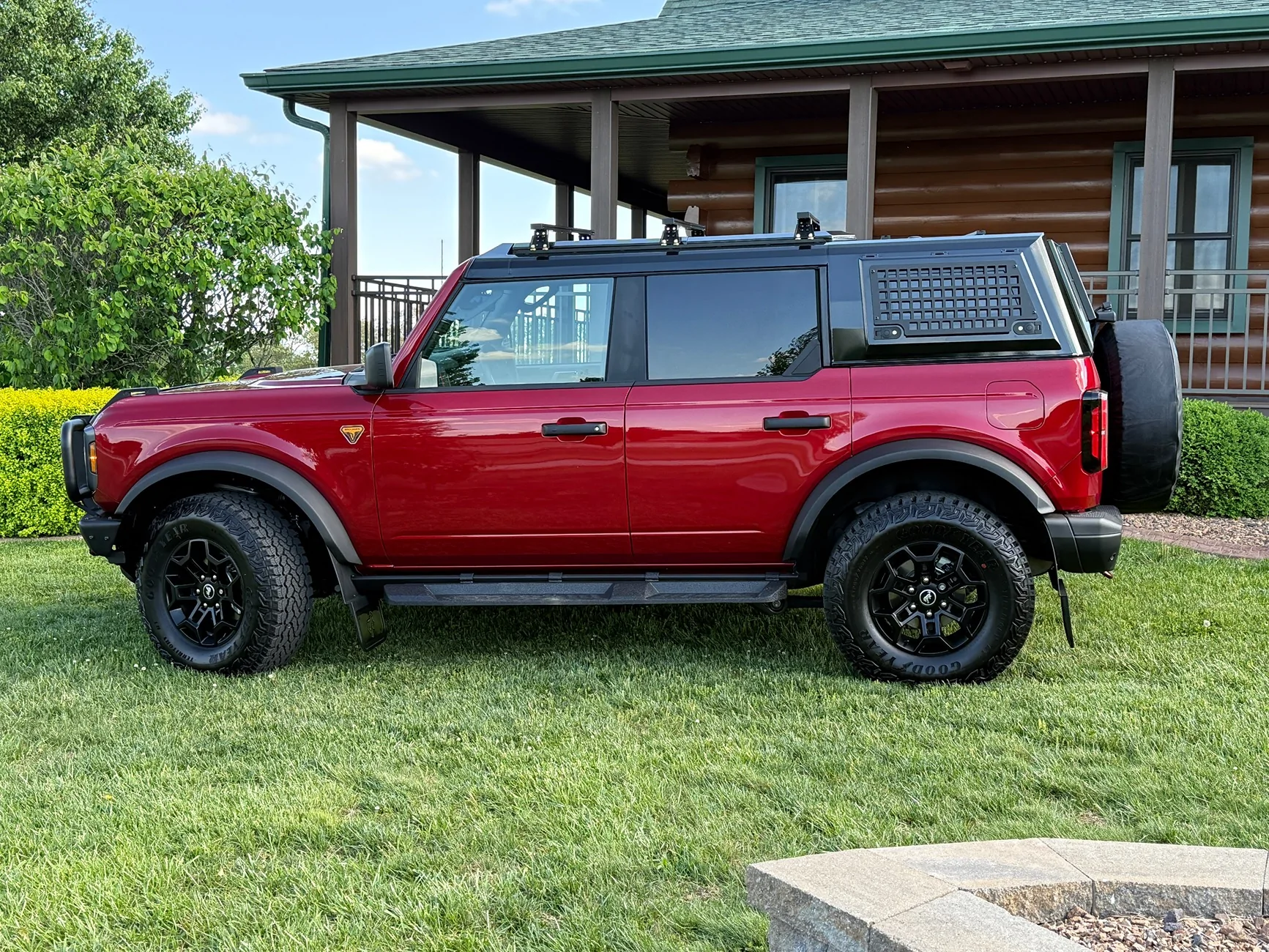 Ford Bronco Armadillo Designs Aluminum Hardtop IMG_9823