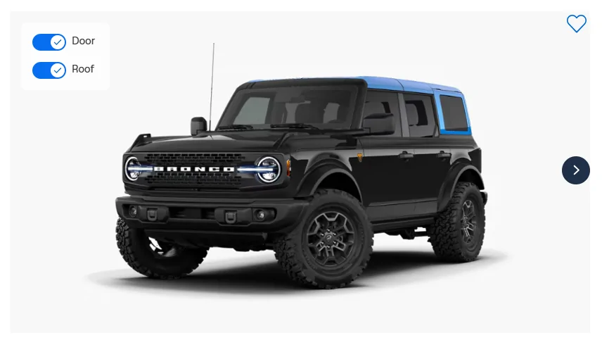 Ford Bronco Orange Fury discontinued as of 2026 Job 2 production, but Oxford White Heritage Edition w/o Decals Being Added 1777567113644-v6
