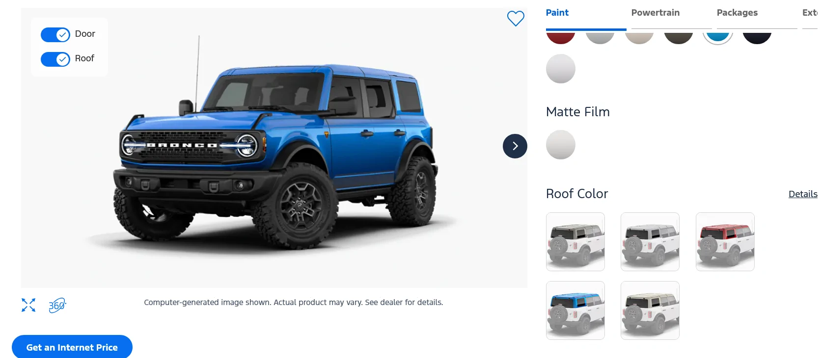 Ford Bronco Orange Fury discontinued as of 2026 Job 2 production, but Oxford White Heritage Edition w/o Decals Being Added 1777577492666-12