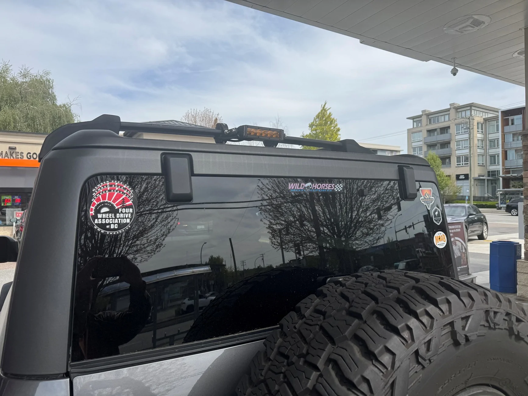 Ford Bronco Diode Dynamics Chase Light Is Here chas