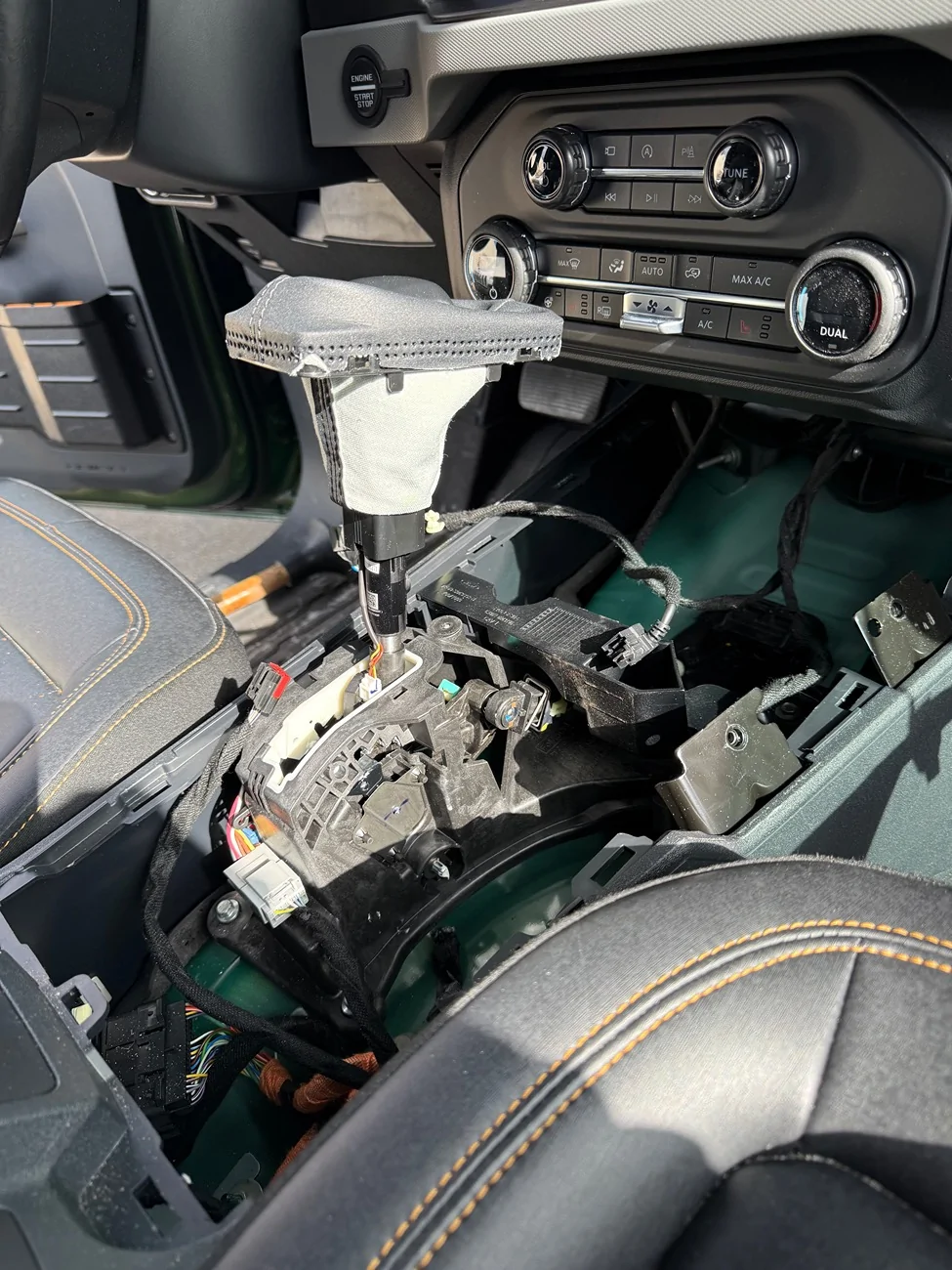 Ford Bronco Mean Green build… time will tell IMG_4799