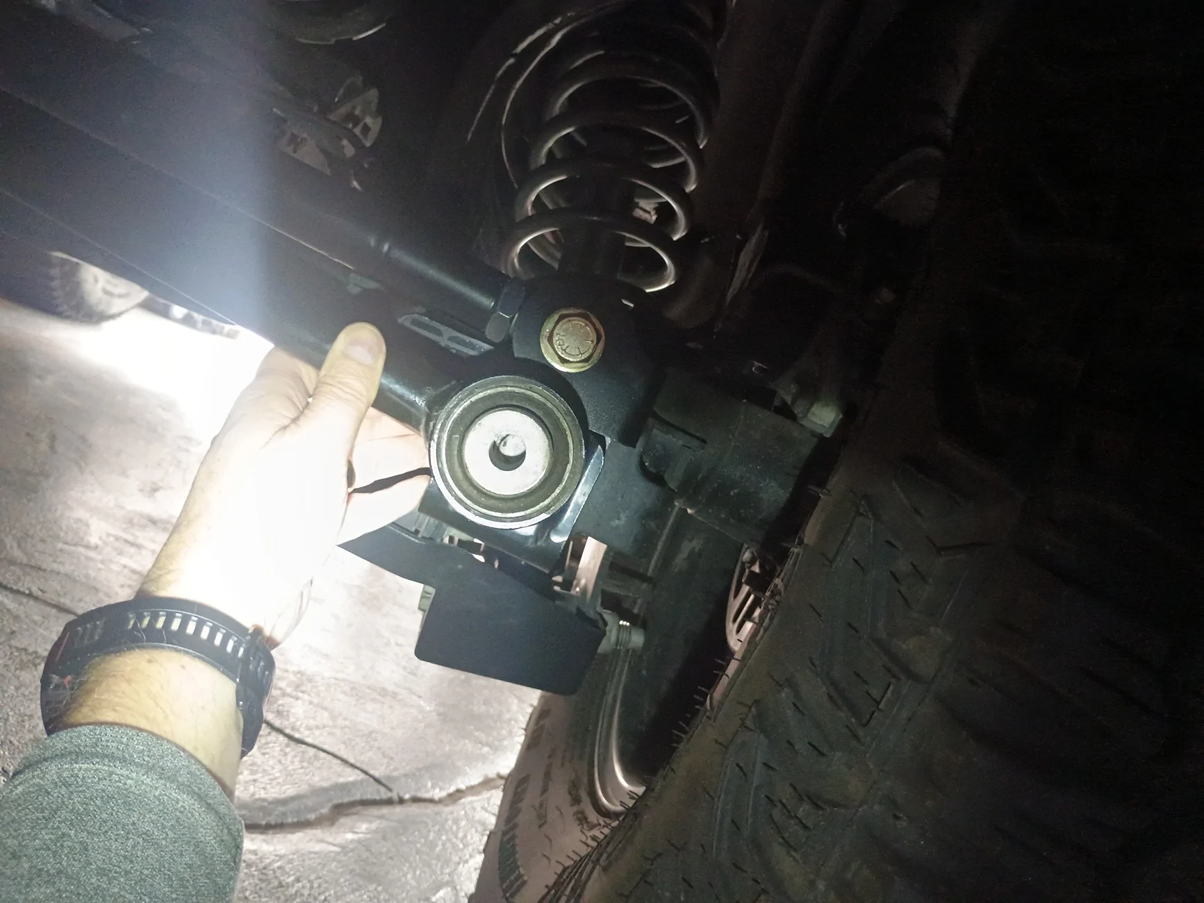 Ford Bronco Rear TracBar Relocation Bracket - Get One! IMG_20260430_173153511