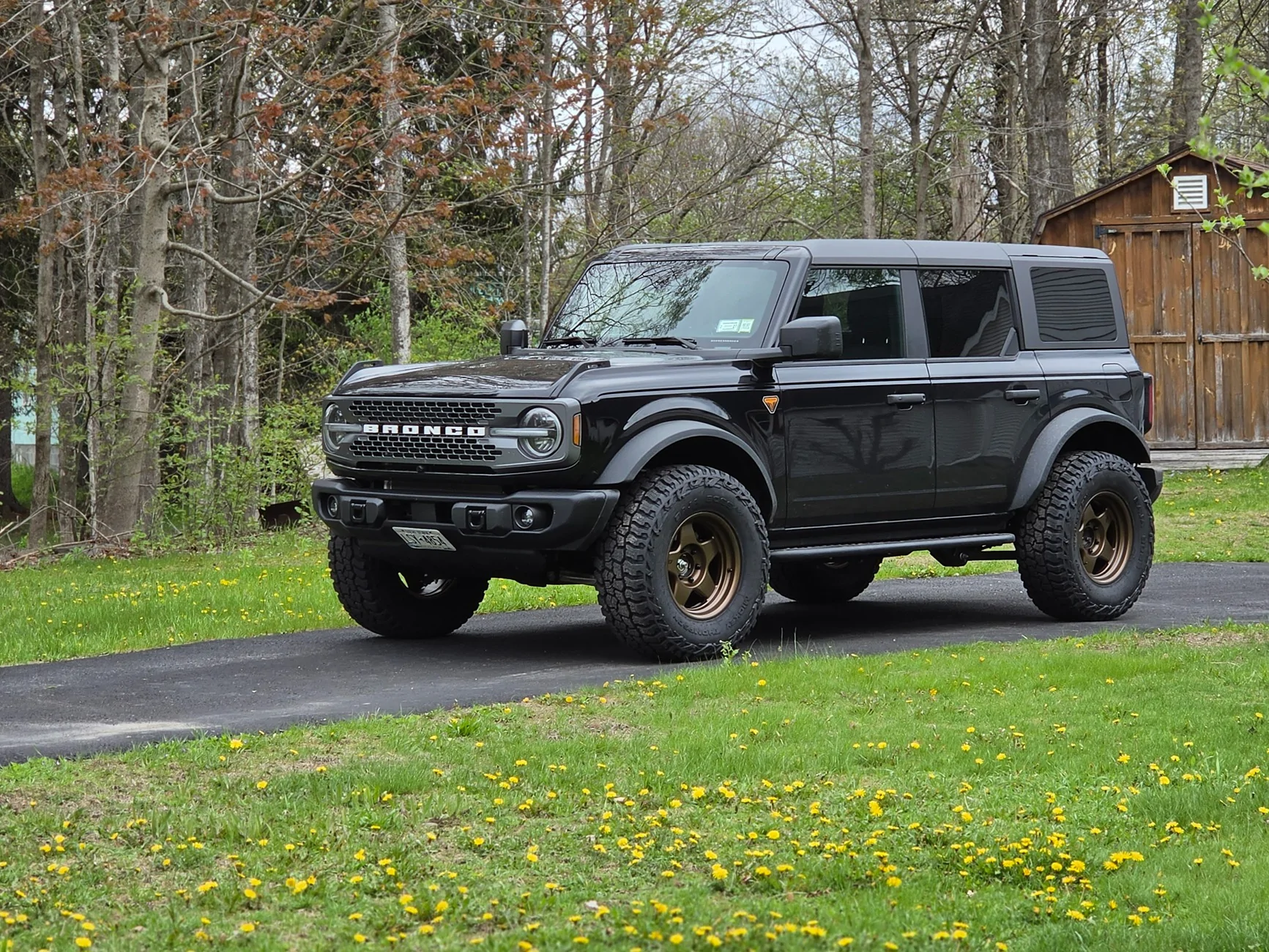 Ford Bronco Show off your BRONZE wheels! 7036