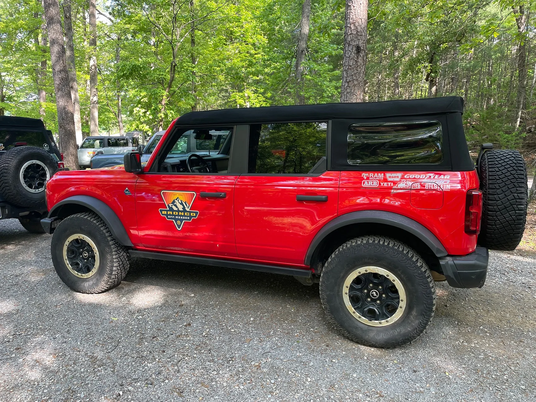 Ford Bronco Tennessee Bronco Off-Road Rodeo IMG_3292
