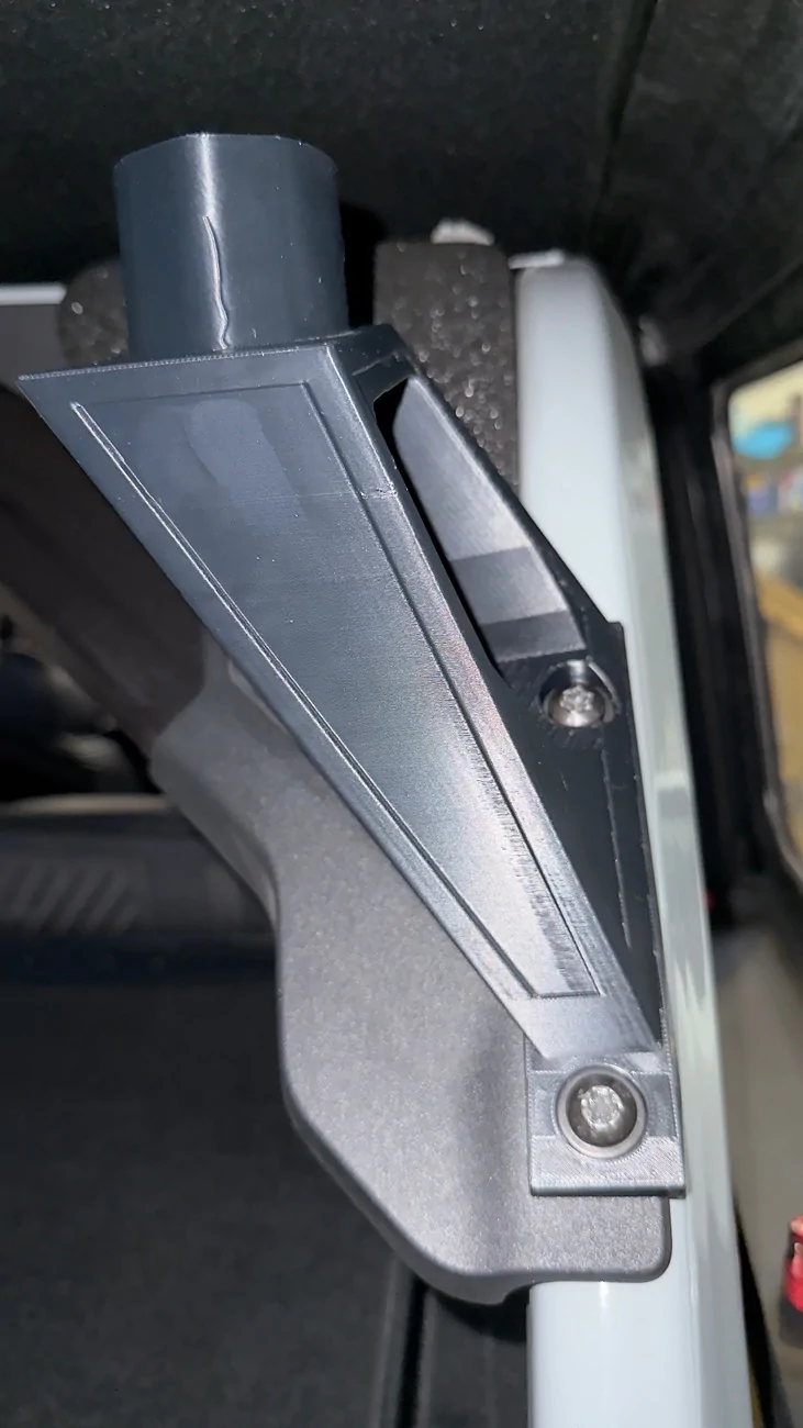 Ford Bronco Starlink Mini Mount for 4-Door and Bronco Raptor IMG_9926