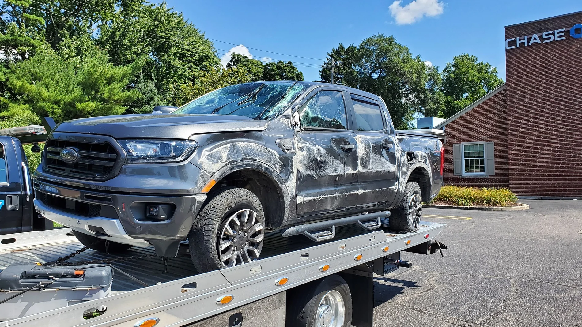 Ford Bronco Will it be totaled? 20220824_124839