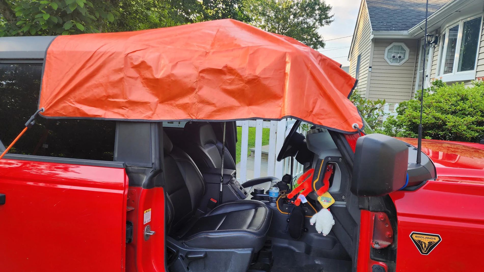 Ford Bronco Best Rain Cover (2025 edition)? 20250706_082114