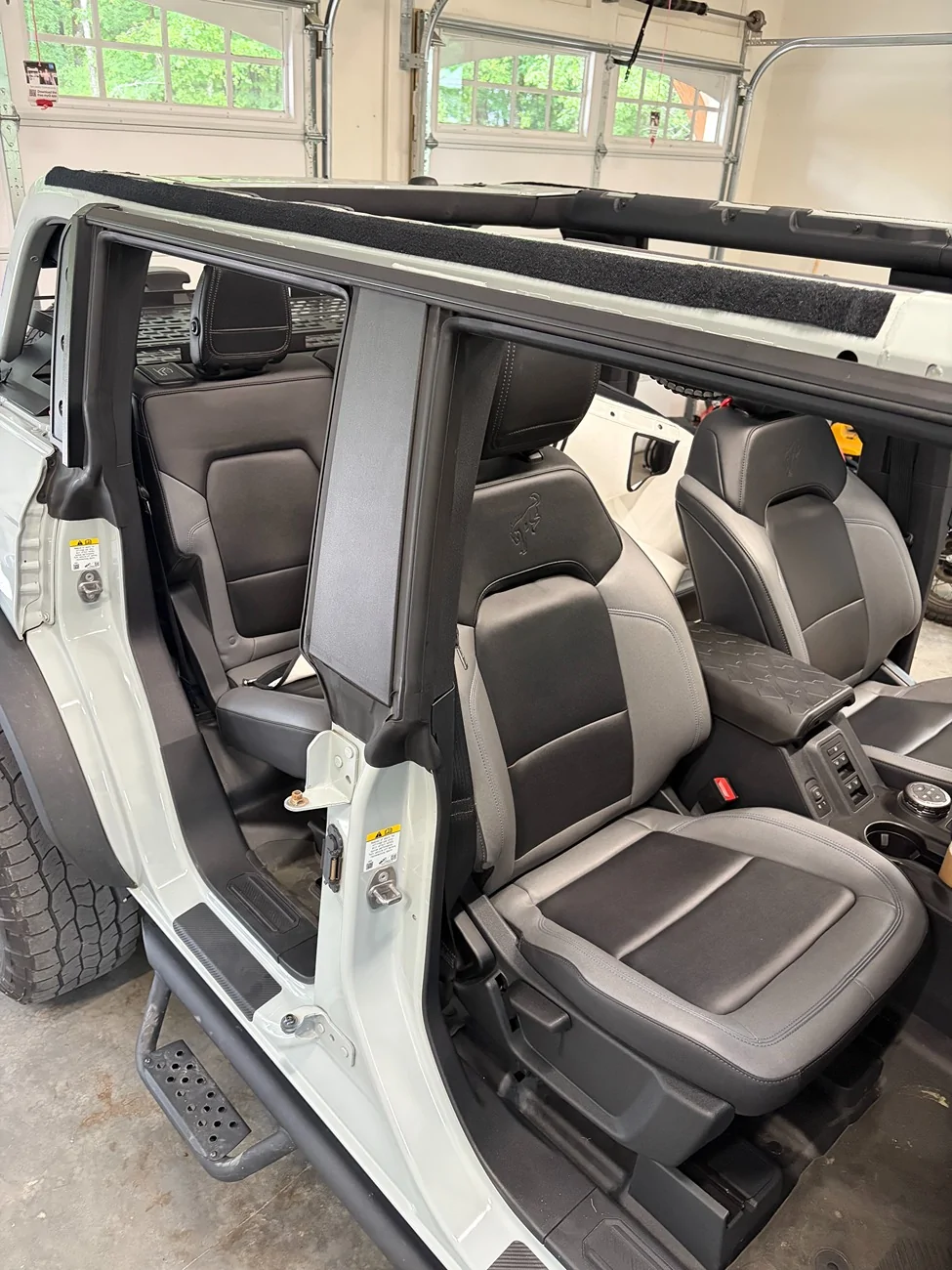 Georgia - JTops USA Bimini Mesh Top in Crystal White for 4D hardtop ...