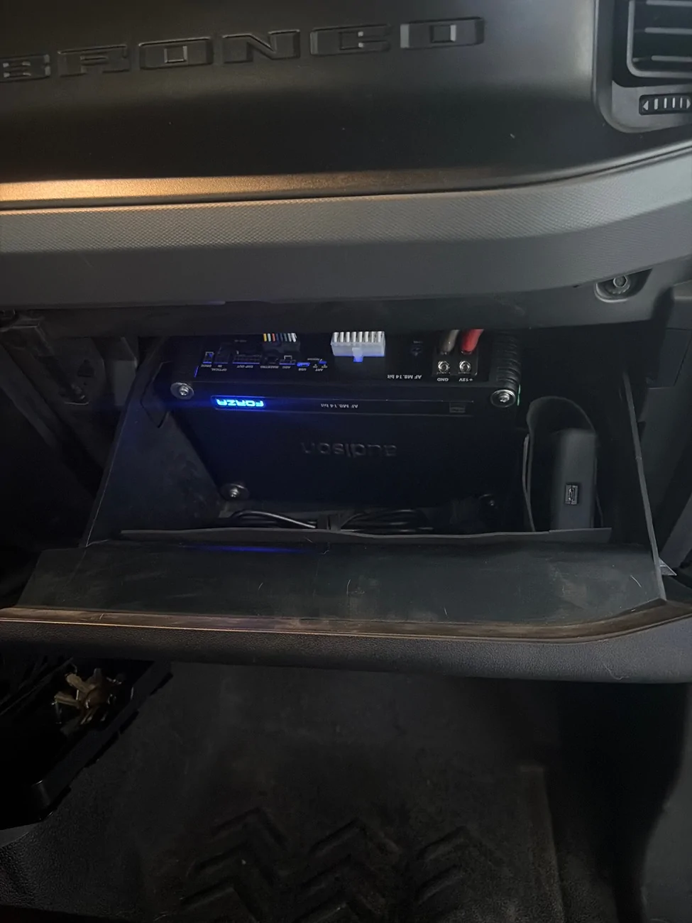 Ford Bronco Thinking of moving to DSP Amp imag