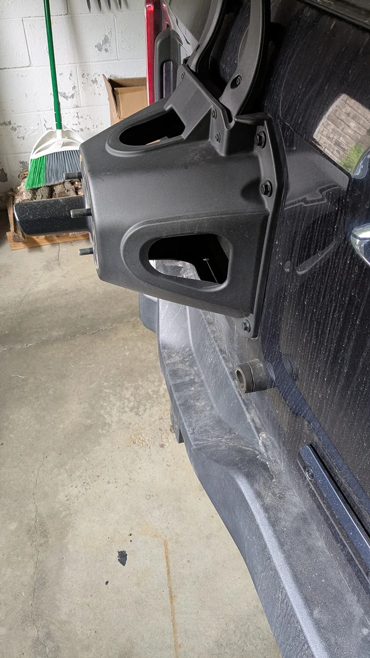 Ford Bronco Hitch Mount for Dirtbike PXL_20260501_144435143