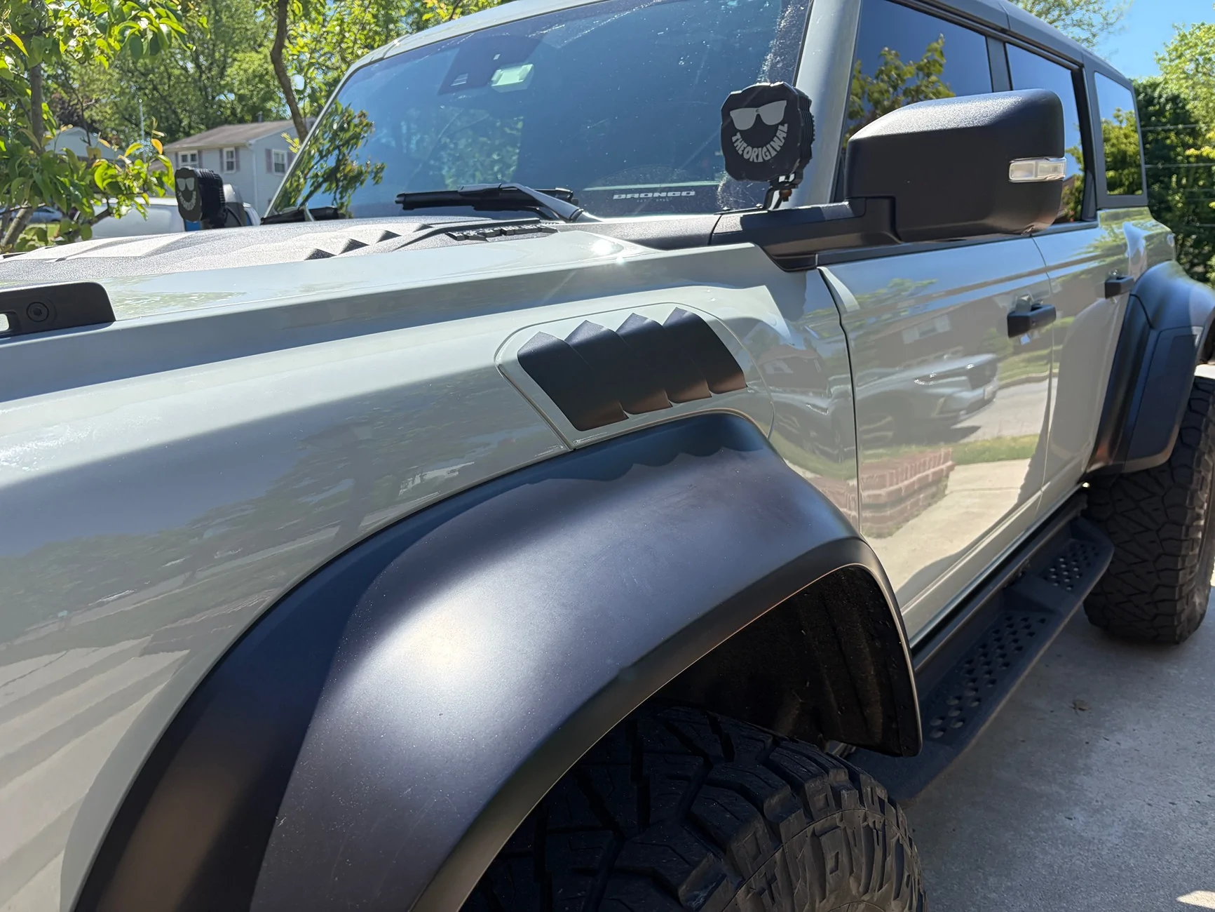 Ford Bronco What Did You Do To Your Bronco Raptor Today? 🔧 🧰 🪛 IMG_1388