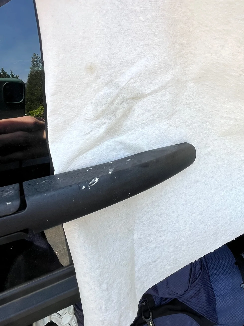Ford Bronco rear wiper blade replacement IMG_2570