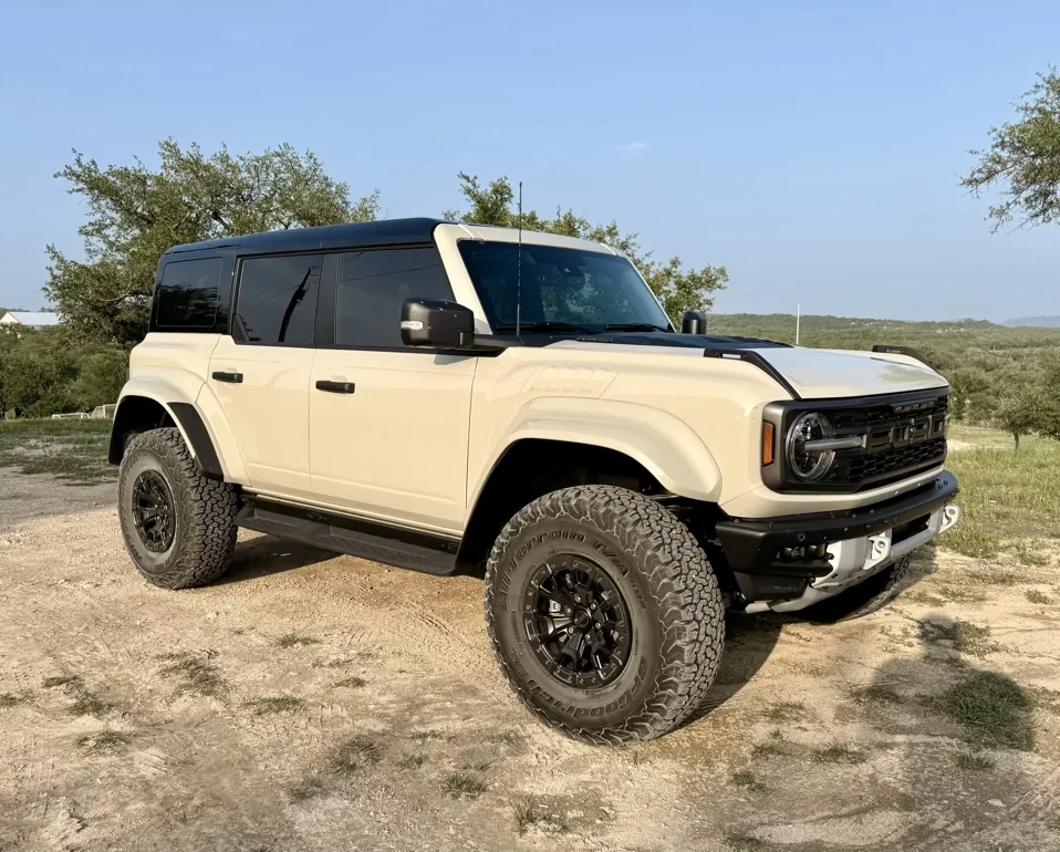 Ford Bronco What Did You Do To Your Bronco Raptor Today? 🔧 🧰 🪛 Clipboard May 1, 2026 at 3.18 PM