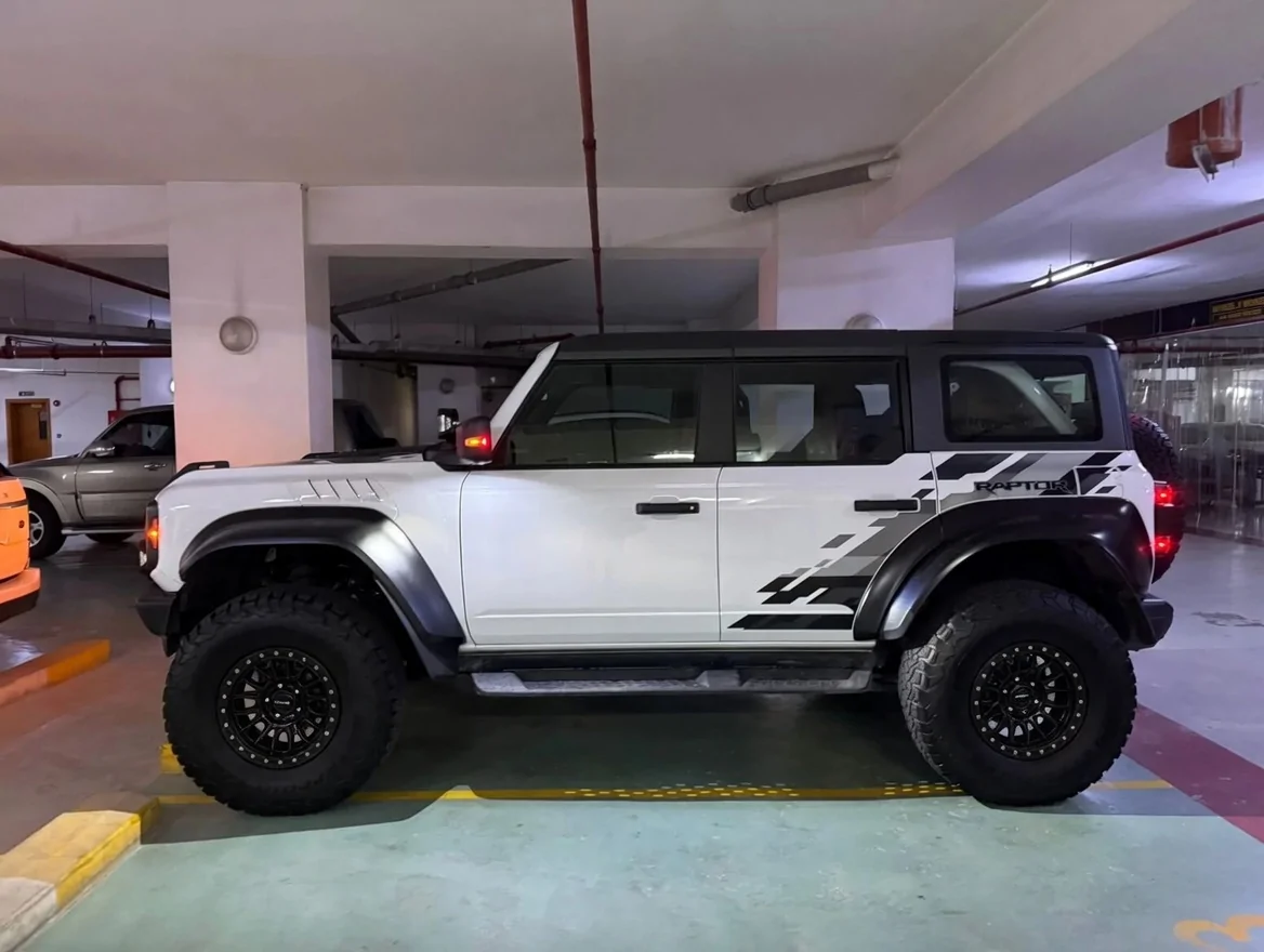 Ford Bronco Some insights - Got new wheels, dont like the color, what do you prefer? 1777673508353-cl