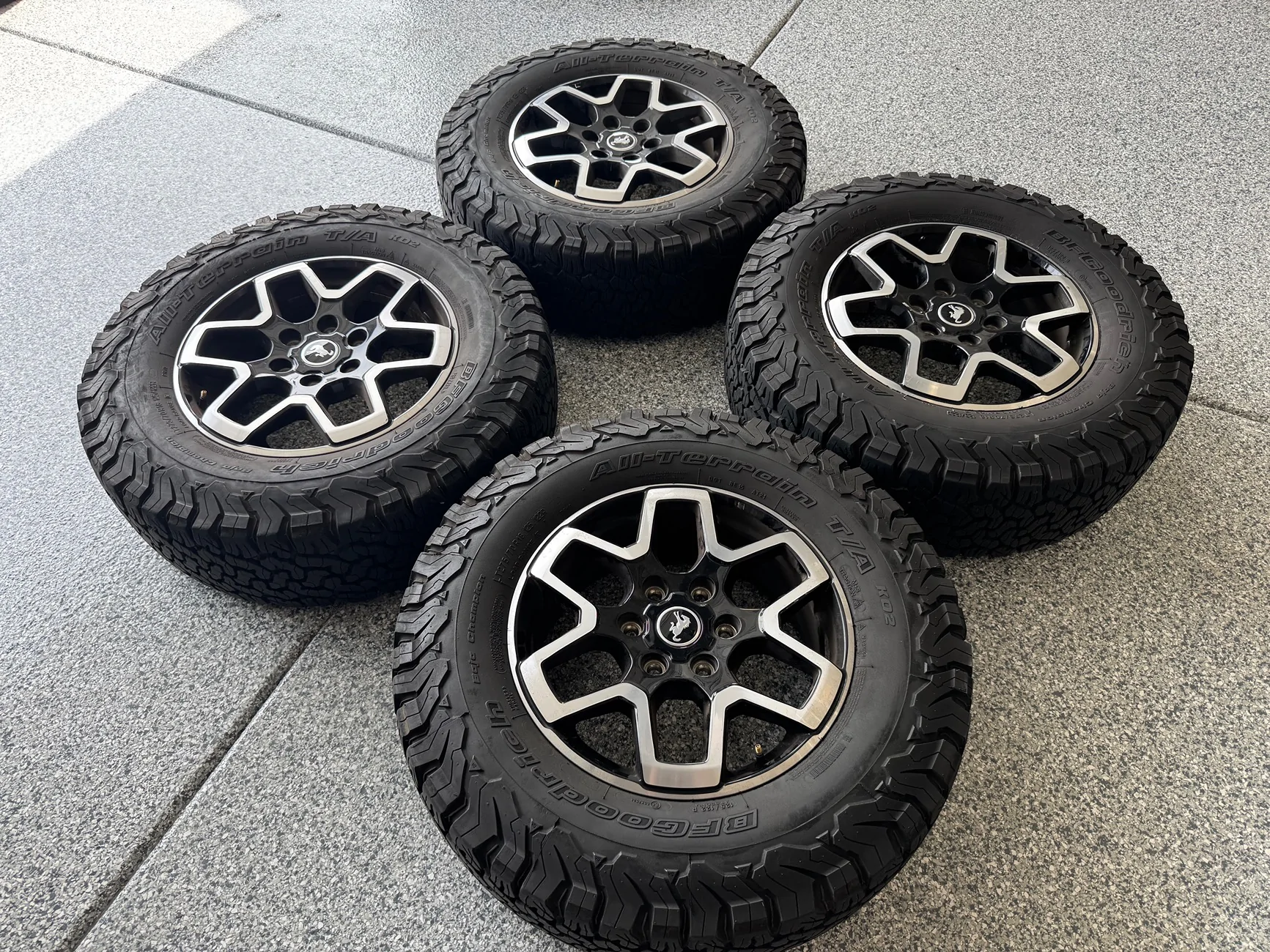 Ford Bronco FS: OEM OBX wheels + BFG KO2s 285/70/R18 IMG_2332