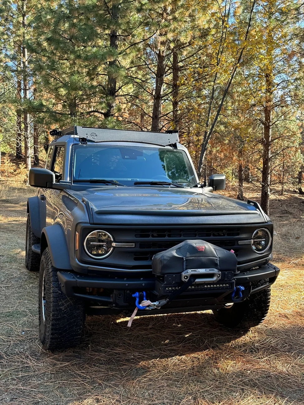 Ford Bronco 2022 2door Bronco 2.7L Sasquatch $35k, 9k miles IMG_7858