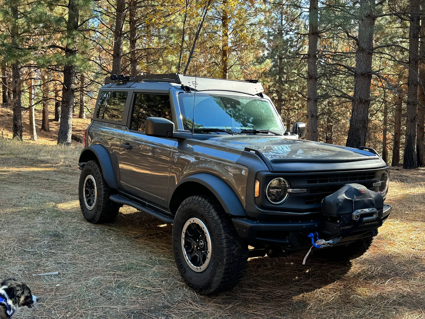 Ford Bronco 2022 2door Bronco 2.7L Sasquatch $35k, 9k miles IMG_7859
